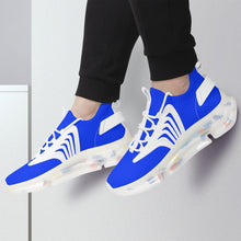 Load image into Gallery viewer, Ti Amo I love you - Exclusive Brand  - Blue Blue Eyes - Mens / Womens - Air Max React Sneakers - White Soles
