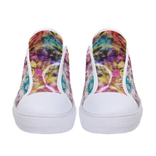 Load image into Gallery viewer, Ti Amo I love you - Exclusive Brand  - Low-Top Canvas Shoes - White Soles
