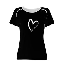 Load image into Gallery viewer, Ti Amo I love you - Exclusive Brand  - Women&#39;s  T shirt - Sizes XS-2XL
