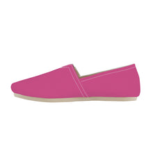 Load image into Gallery viewer, Ti Amo I love you  - Exclusive Brand  - Dark Pink - Casual Flat Driving Shoe
