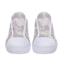 Load image into Gallery viewer, Ti Amo I love you - Exclusive Brand  -  Low-Top Canvas Shoes - White Soles
