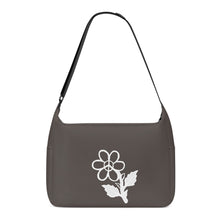 Load image into Gallery viewer, Ti Amo I love you - Exclusive Brand - Quartz - White Daisy - Journey Computer Shoulder Bag
