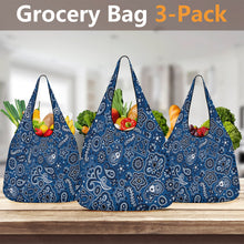 Load image into Gallery viewer, Ti Amo I love you - Exclusive Brand  - 3pc Grocery Bags
