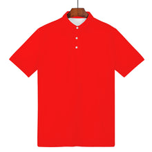 Load image into Gallery viewer, Ti Amo I love you - Exclusive Brand  - Red - Mens Polo Shirt
