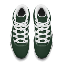 Load image into Gallery viewer, Ti Amo I love you - Exclusive Brand - Celtic - High Top Air Retro Sneakers - White Laces
