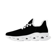 Load image into Gallery viewer, Ti Amo I love you Exclusive Brand  - Black - Mens / Womens - Flex Control Sneakers - White Soles
