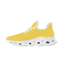 Load image into Gallery viewer, Ti Amo I love you - Exclusive Brand  - Mustard Yellow - Mens / Womens - Flex Control Sneakers- White Soles
