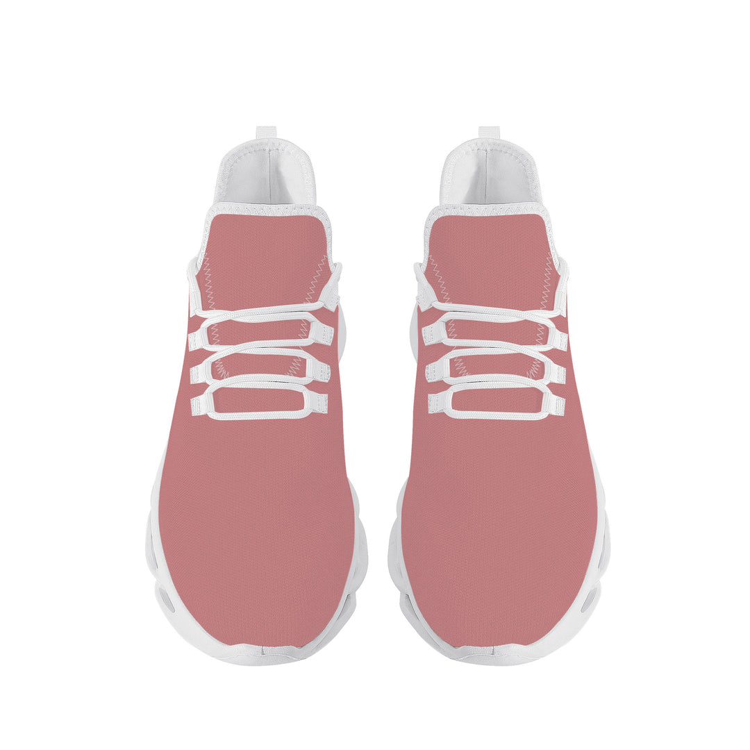 Ti Amo I love you - Exclusive Brand  - New York Pink - Mens / Womens - Flex Control Sneakers- White Soles