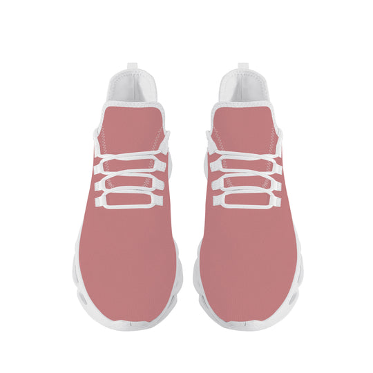 Ti Amo I love you - Exclusive Brand  - New York Pink - Mens / Womens - Flex Control Sneakers- White Soles