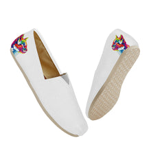 Load image into Gallery viewer, Ti Amo I love you  - Exclusive Brand  - White Cat -  Casual Flat Driving Shoe
