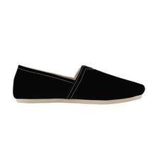 Load image into Gallery viewer, Ti Amo I love you  - Exclusive Brand - Black - Daisy - Casual Flat Driving Shoe
