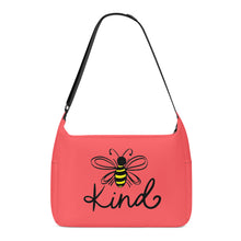 Load image into Gallery viewer, Ti Amo I love you - Exclusive Brand - Airbnb Red - Bee Kind - Journey Computer Shoulder Bag
