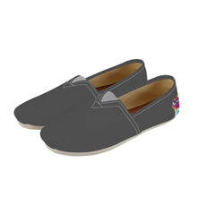 Load image into Gallery viewer, Ti Amo I love you  - Exclusive Brand  - Dark Gray Cat - Casual Flat Driving Shoe
