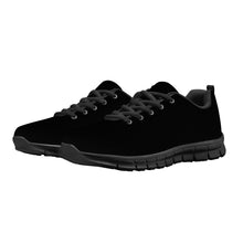 Load image into Gallery viewer, Ti Amo I love you  - Exclusive Brand - Black - Sneakers - Black Soles
