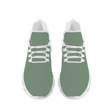 Load image into Gallery viewer, Ti Amo I love you - Exclusive Brand  - Spanish Green - Mens / Womens - Flex Control Sneakers- White Soles
