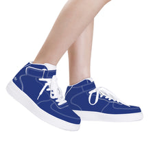 Load image into Gallery viewer, Ti Amo I love you - Exclusive Brand - Bay of Many - High Top Unisex Sneakers
