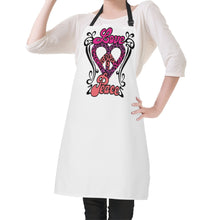 Load image into Gallery viewer, Ti Amo I love you Exclusive Brand  - Adustable Aprons
