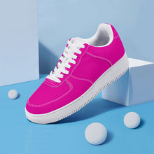 Load image into Gallery viewer, Ti Amo I love you -  Exclusive Brand  - Hollywood Cerise - Low Top Unisex Sneakers
