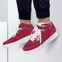 Load image into Gallery viewer, Ti Amo I love you - Exclusice Brand - Arizona Cardinals Red-  High Top Unisex Sneakers
