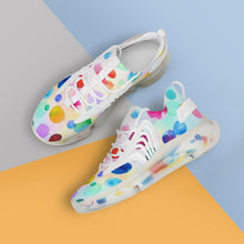 Load image into Gallery viewer, Ti Amo I love you  - Exclusive Brand  - Womens - Air Max React Sneakers - White Soles
