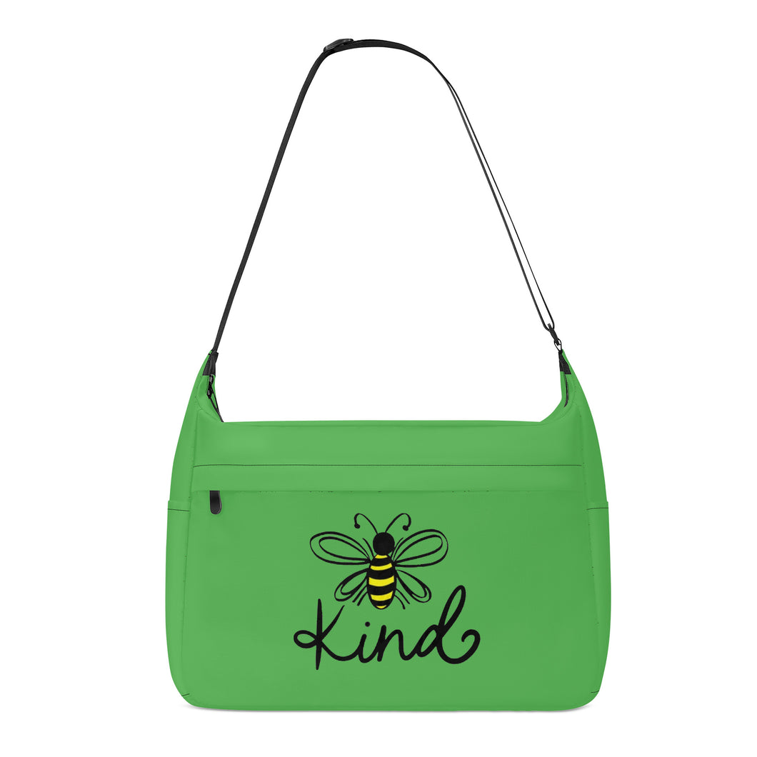 Ti Amo I love you - Exclusive Brand - Fern - Bee Kind - Journey Computer Shoulder Bag