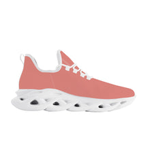 Load image into Gallery viewer, Ti Amo I love you - Exclusive Brand  - Light Coral 2 - Mens / Womens - Flex Control Sneakers- White Soles
