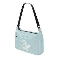 Load image into Gallery viewer, Ti Amo I love you - Exclusive Brand - Jungle Mist - White Daisy - Journey Computer Shoulder Bag
