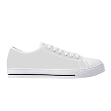 Load image into Gallery viewer, Ti Amo I love you - Exclusive Brand  -  Low-Top Canvas Shoes- White Soles
