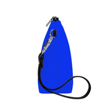 Load image into Gallery viewer, Ti Amo I love you - Exclusive Brand - Blue Blue Eyes - Double Heart - Sling Cosmetic Bag
