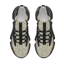 Load image into Gallery viewer, Ti Amo I love you - Exclusive Brand  - Womens - Air Max React Sneakers - Black Soles
