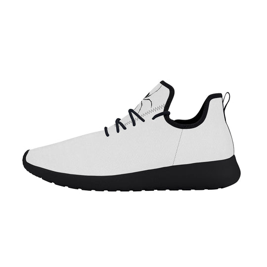 Ti Amo I love you - Exclusive Brand  - White - Spider -  Lightweight Mesh Knit Sneaker - Black Soles
