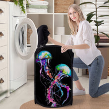 Load image into Gallery viewer, Ti Amo I love you - Exclusive Brand  - Laundry Hamper Black
