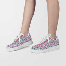 Load image into Gallery viewer, Ti Amo I love you - Exclusive Brand  - Low Top Unisex Sneakers - Sizes: Big Kids 4.5-7 / Mens 4.5-14.5 / Womens 5.5-14
