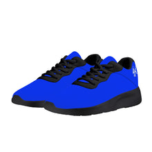 Load image into Gallery viewer, Ti Amo I love you - Exclusive Brand  - Blue Blue Eyes  - Air  Mesh Running Shoes - Black Soles
