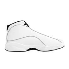 Load image into Gallery viewer, Ti Amo I love you  - Exclusive Brand  - White - Basketball Shoes - Black Laces
