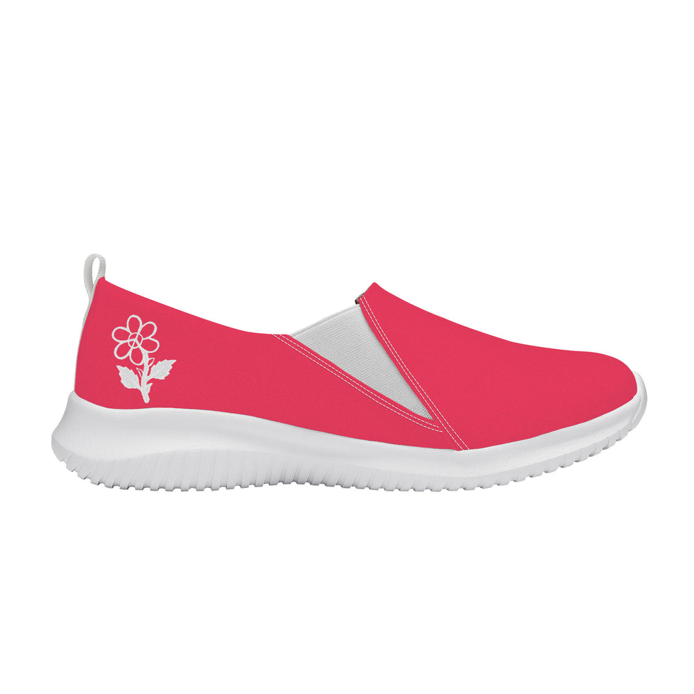 Ti Amo I love you - Exclusive Brand - Radical Red - Women's Casual Slip On Shoe