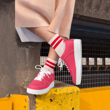 Load image into Gallery viewer, Ti Amo I love you -  Exclusive Brand  - Radical Red - Low Top Unisex Sneakers
