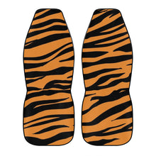 Load image into Gallery viewer, Ti Amo I love you - Exclusive Brand - Zest &amp; Black Tiger Stripe - Car Seat Cover Set
