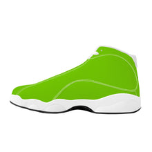 Load image into Gallery viewer, Ti Amo I love you - Exclusive Brand  - Apple Orchid Green -Mens / Womens - Unisex  Basketball Shoes - White Laces
