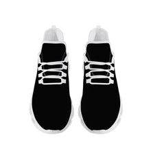 Load image into Gallery viewer, Ti Amo I love you Exclusive Brand  - Black - Mens / Womens - Flex Control Sneakers - White Soles
