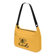 Load image into Gallery viewer, Ti Amo I love you - Exclusive Brand - Fire - Bee Kind - Journey Computer Shoulder Bag
