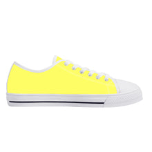 Load image into Gallery viewer, Ti Amo I love you - Exclusive Brand - Low-Top Canvas Shoes - White Soles
