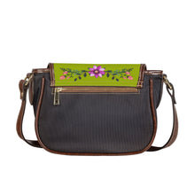 Load image into Gallery viewer, Ti Amo I love you - Exclusive Brand - Piedmont - Floral Bouquet - Saddle Bag
