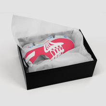 Load image into Gallery viewer, Ti Amo I love you - Exclusive Brand  - Radical Red - Mens / Womens - Air Max React Sneakers - White Soles
