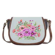 Load image into Gallery viewer, Ti Amo I love you - Exclusive Brand - Geyser 2 - Floral Bouquet - Saddle Bag
