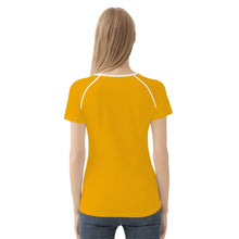 Load image into Gallery viewer, Ti Amo I love you -  Exclusive Brand  - Web Orange -  Women&#39;s T shirt
