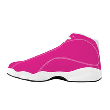 Load image into Gallery viewer, Ti Amo I love you - Exclusive Brand  - Barbie Pink - Womens - Basketball Shoes - White Laces
