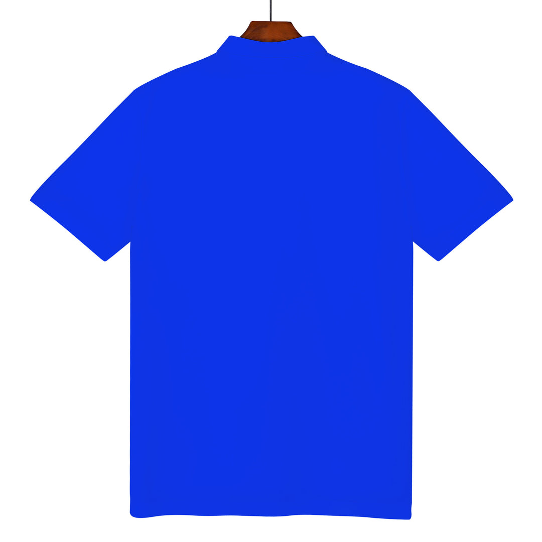 Ti Amo I love you - Exclusive Brand - Blue Blue Eyes - Spider - Mens Polo Shirt