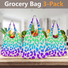 Load image into Gallery viewer, Ti Amo I love you - Exclusive Brand  - 3pc Grocery Bags
