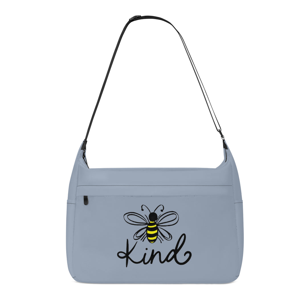 Ti Amo I love you - Exclusive Brand - Gull Gray - Bee Kind - Journey Computer Shoulder Bag